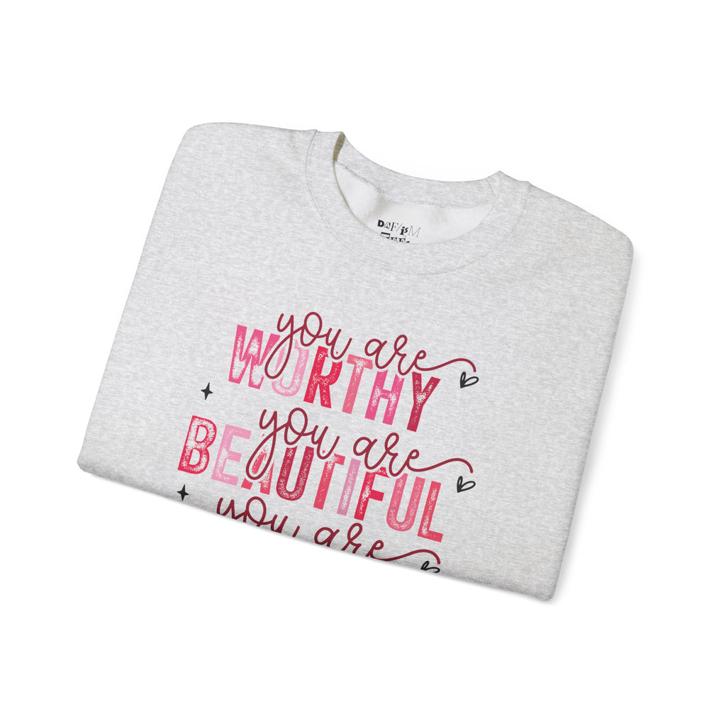 Positive Affirmations Sweatshirt