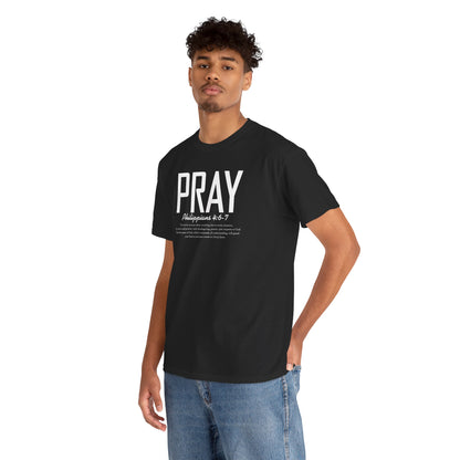 PRAY - Philippians 4:6-7