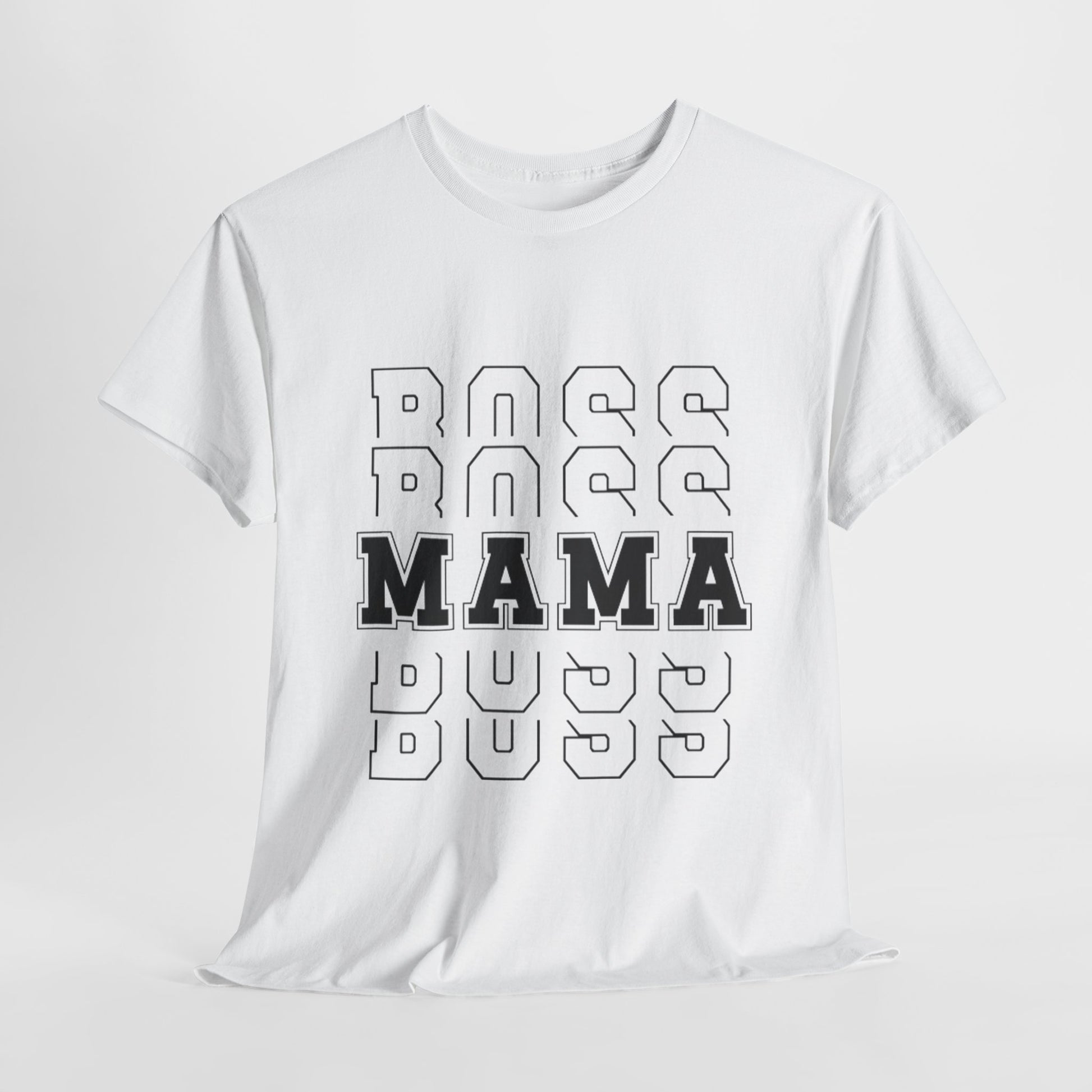 Boss Mama Unisex Heavy Cotton Tee