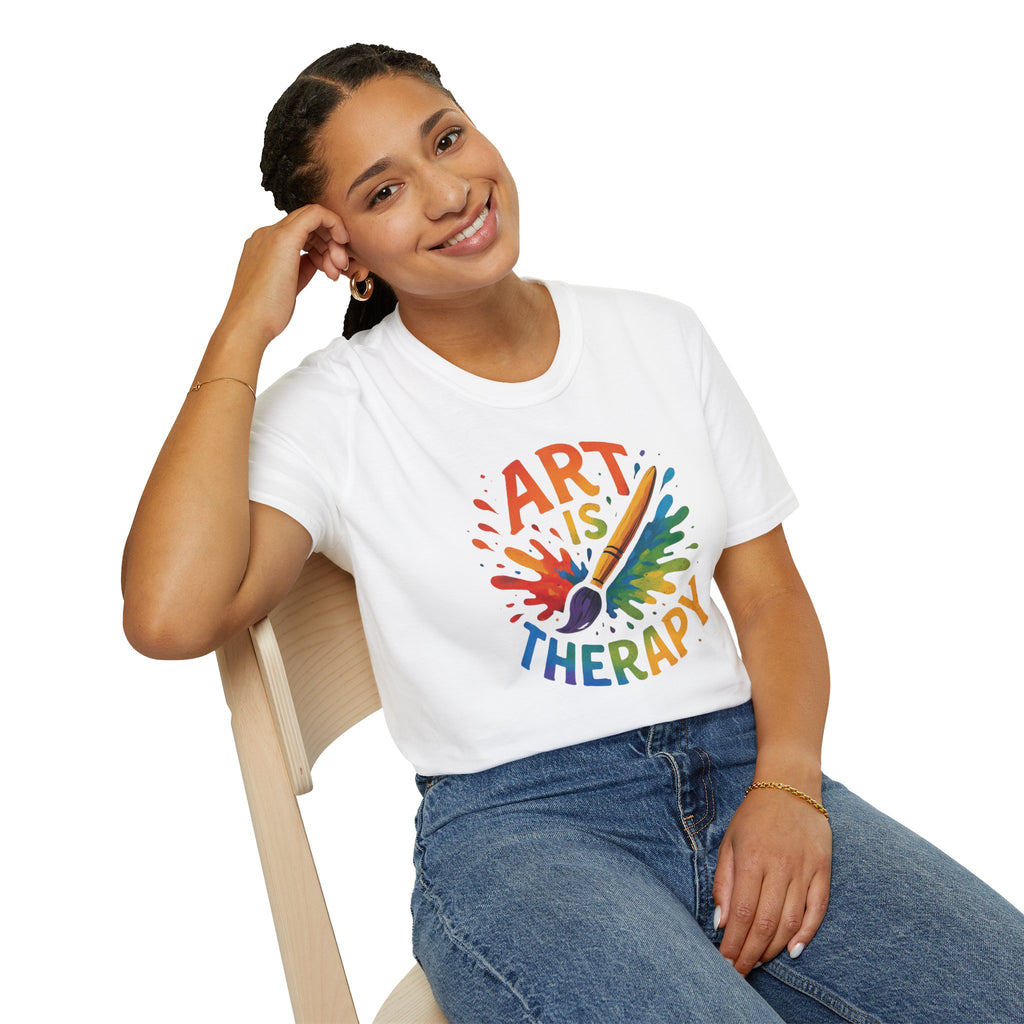 Art Therapy Unisex T-Shirt