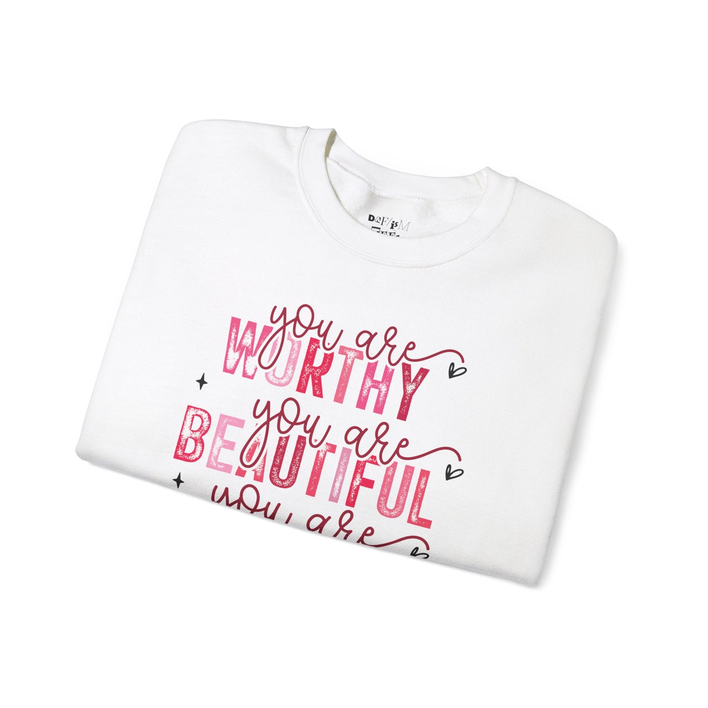 Positive Affirmations Sweatshirt