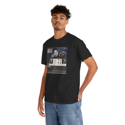 Marie Van Brittan Brown Historical Portrait T-Shirt