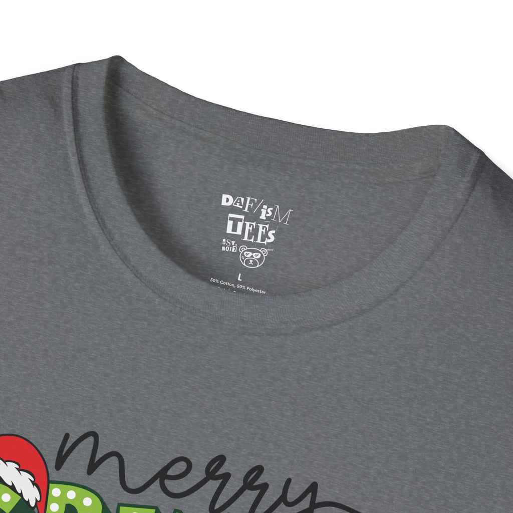 Grinchmas Holiday T-Shirt — 'Merry Grinchmas' Festive Christmas Tee