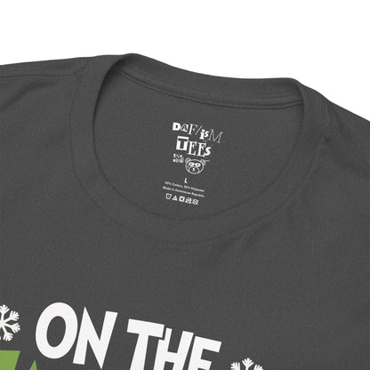 Naughty List I Regret Nothing Christmas Tee