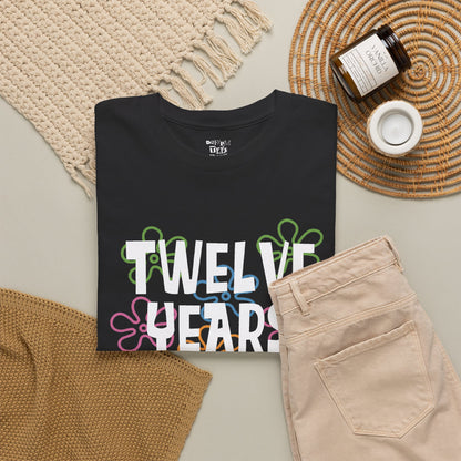 Twelve Years Later Class of 2027 Graduation T-Shirt