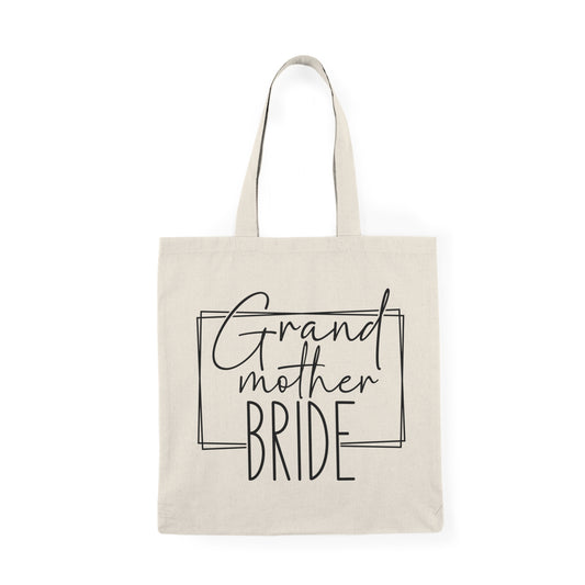 Customizable Wedding Tote Bag for Grandmother of Bride