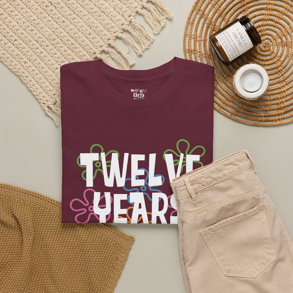 Twelve Years Later Class of 2027 Graduation T-Shirt