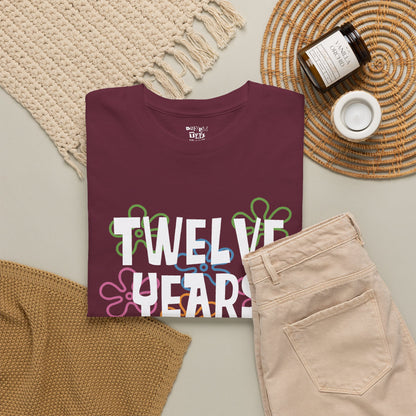 Twelve Years Later Class of 2027 Graduation T-Shirt