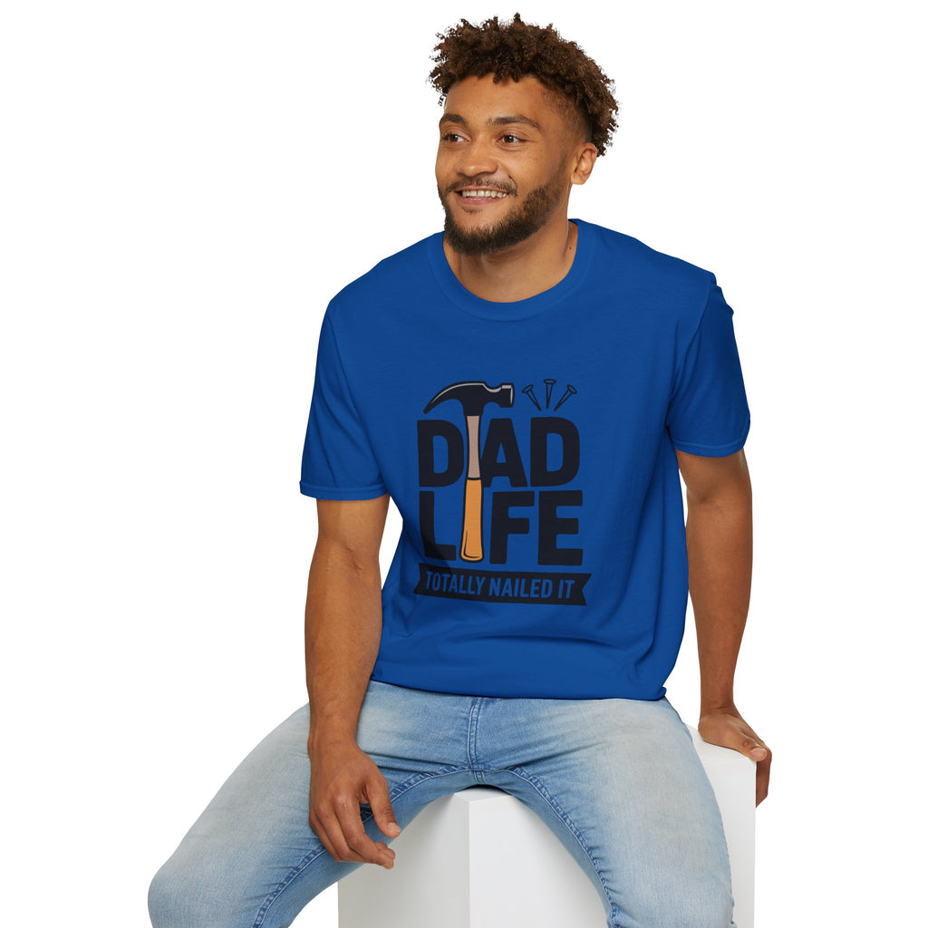 Dad Life T-Shirt - Perfect Gift for Father’s Day, Birthdays, Home Improvement Lovers, Casual Wear, Family Gatherings