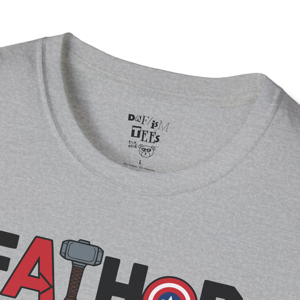 Father's Day Humor T-Shirt, Gift for Dad, Funny Dad Shirt, Unisex Softstyle Tee, Father's Day Gift Ideas