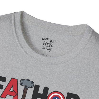 Father's Day Humor T-Shirt, Gift for Dad, Funny Dad Shirt, Unisex Softstyle Tee, Father's Day Gift Ideas