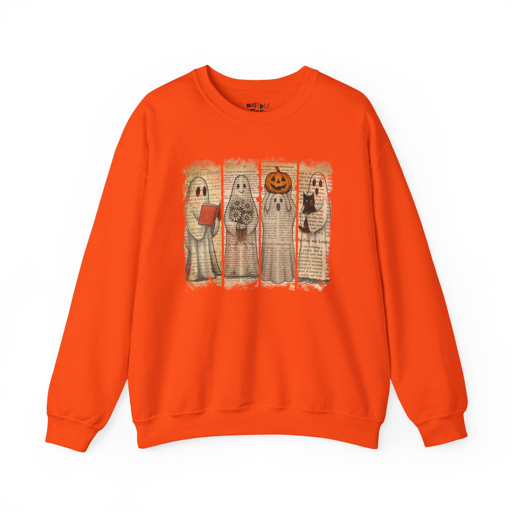 Halloween Vintage Ghosts Sweatshirt