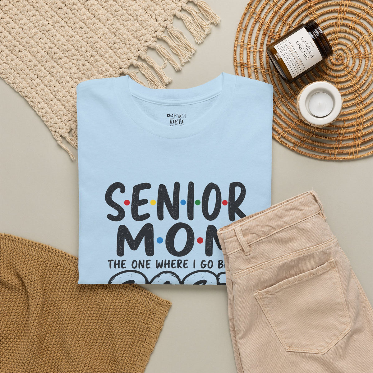 Senior Mom 2027 : The one I Go Broke For