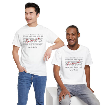 Isaiah 7:14 - Emannuel