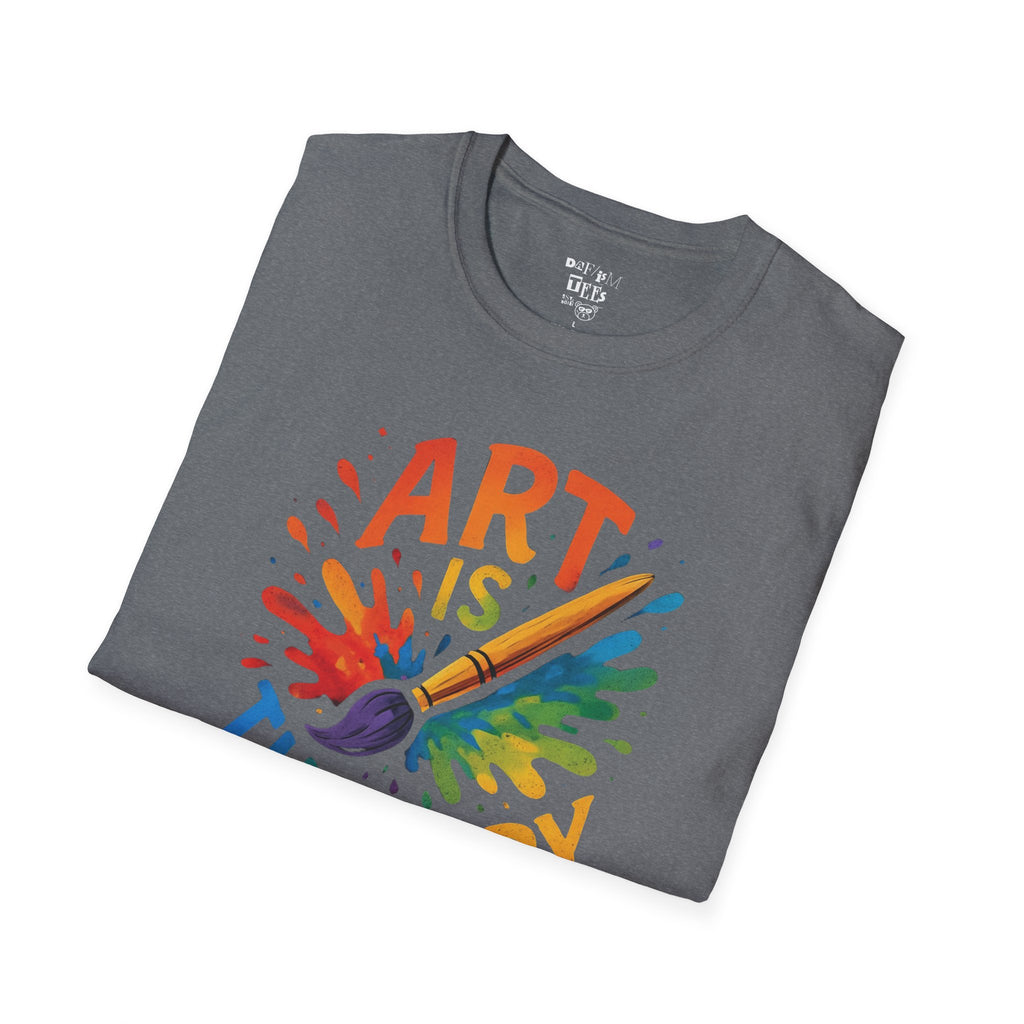Art Therapy Unisex T-Shirt
