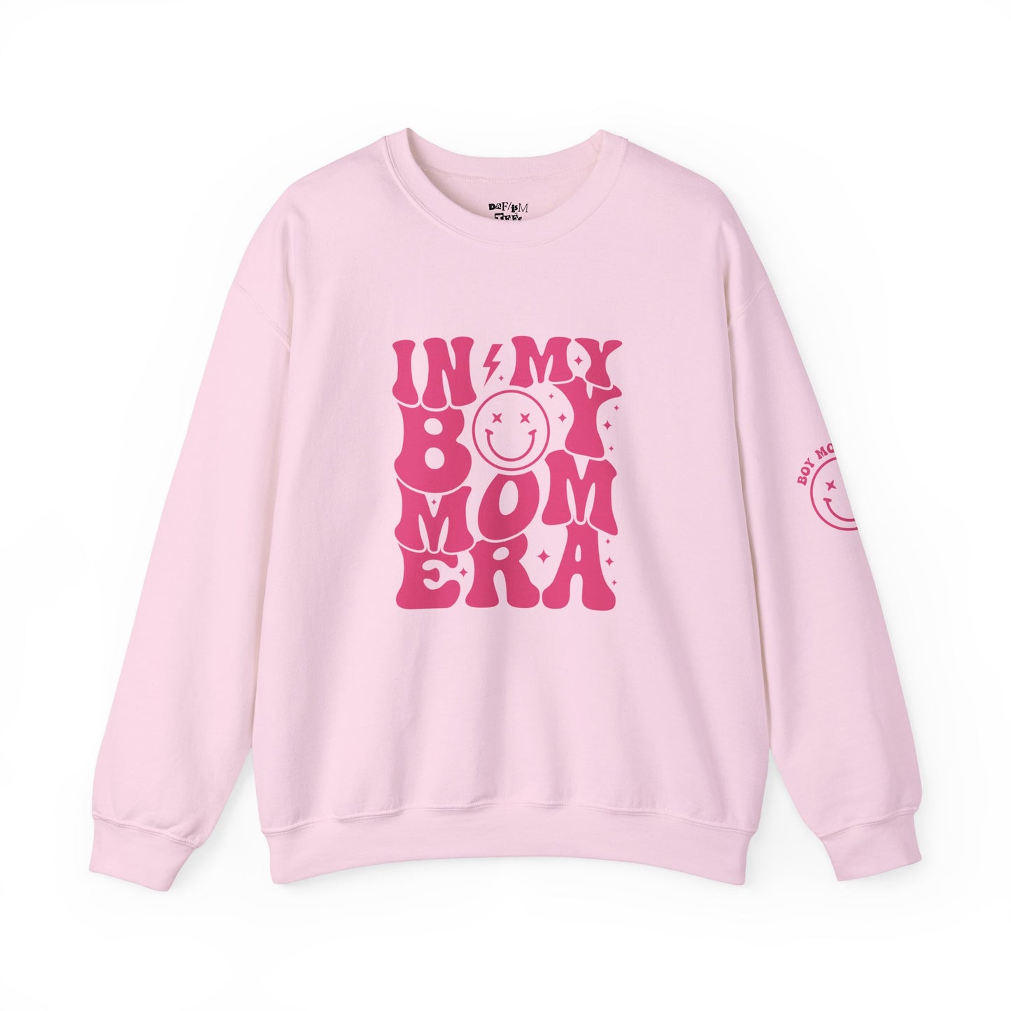 Boy Mom Era Sweatshirt, Mom Life Sweater, Motherhood Jumper, Parenting Pullover, Family Gift Shirt