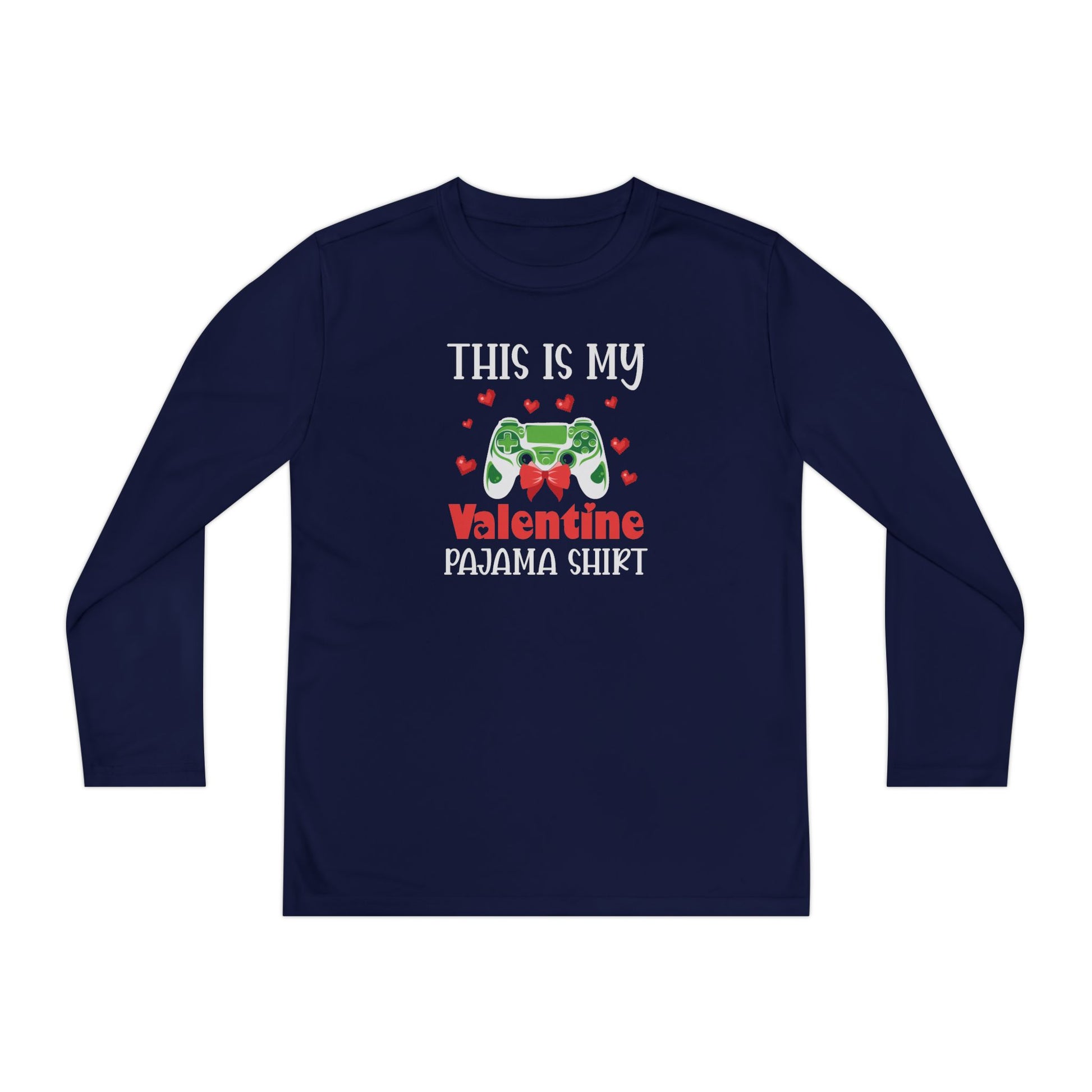 Youth Gaming Lounging longsleeve,  Youth Pajama top