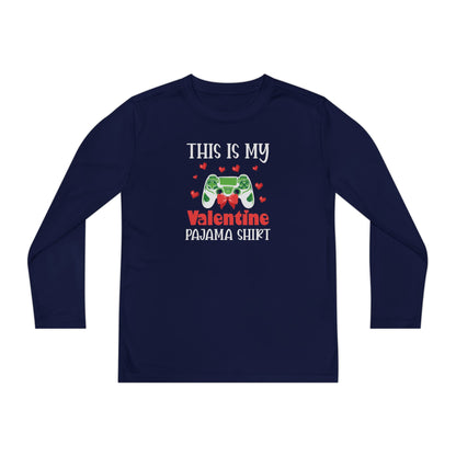 Youth Gaming Lounging longsleeve,  Youth Pajama top