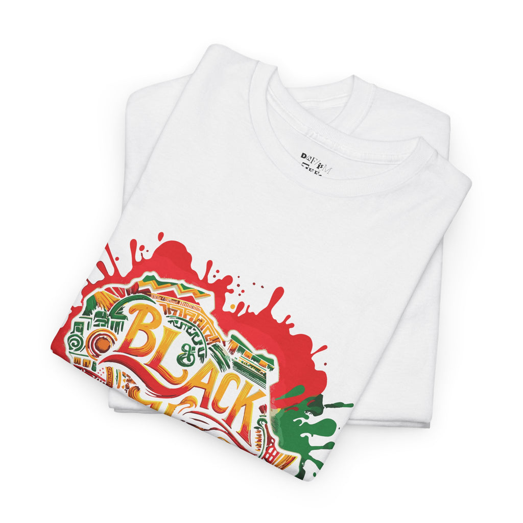 Black History Celebration Unisex Heavy Cotton Tee