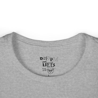 Peace Love Tee - Women’s Softstyle T-Shirt, 4th of July Top, American Pride Shirt, Summer Vibes, Casual Graphic Tee