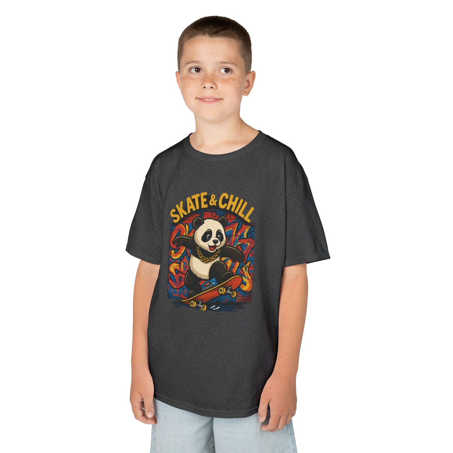 Kids Skate & Chill Tee