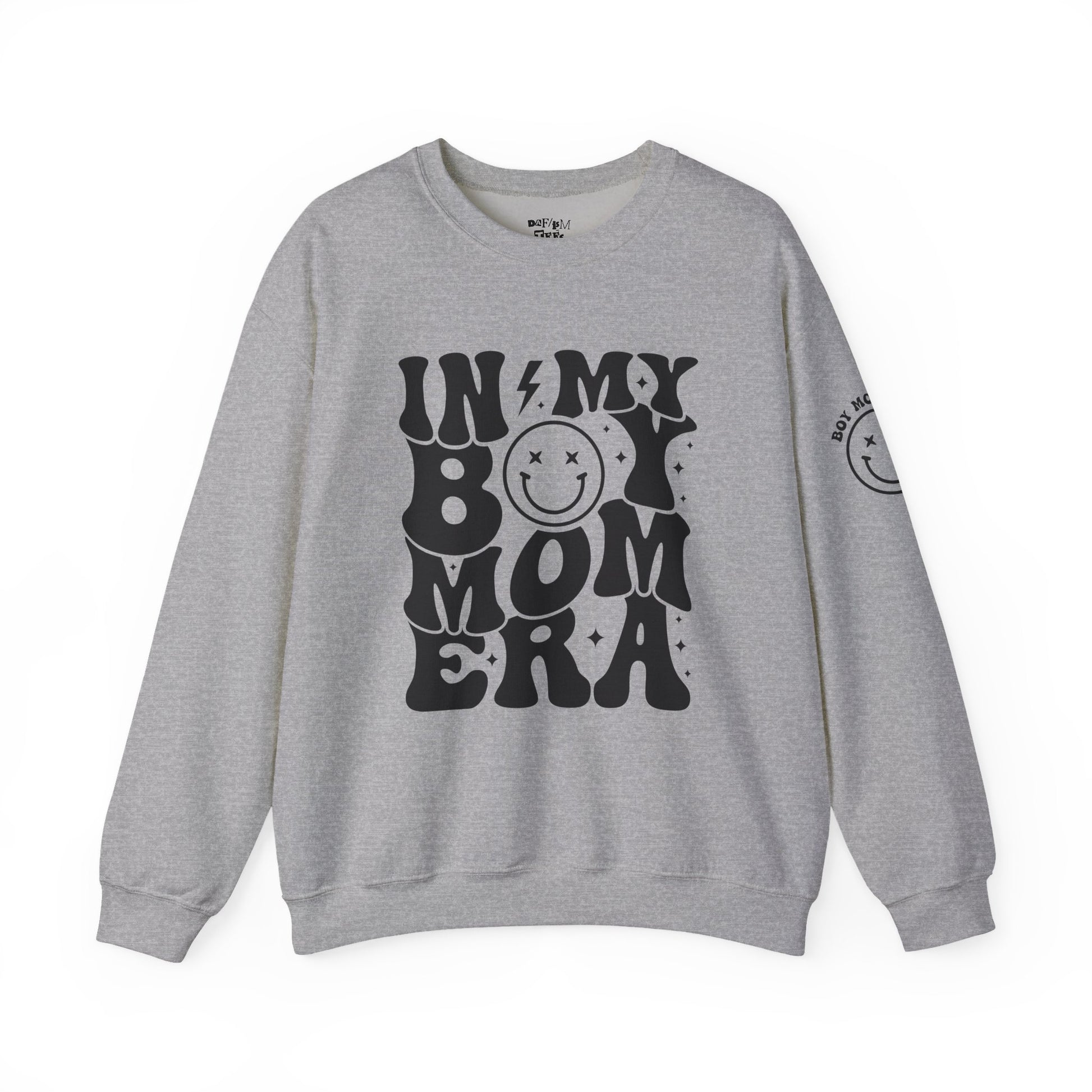 Boy Mom Era Sweatshirt, Mom Life Sweater, Motherhood Jumper, Parenting Pullover, Family Gift Shirt