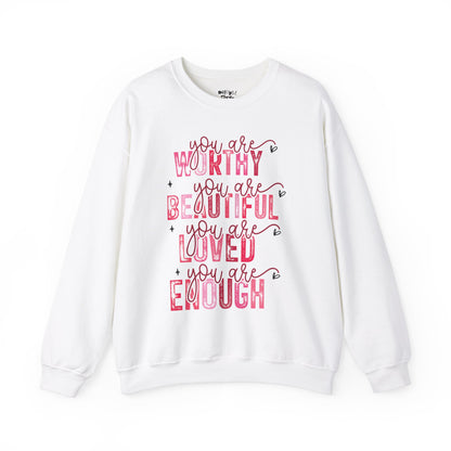 Positive Affirmations Sweatshirt