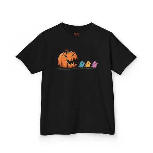 Pumpkin-Man Kids Halloween Tee
