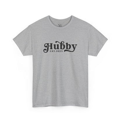 Hubby est. 2025 Wedding/ Groom Shirt