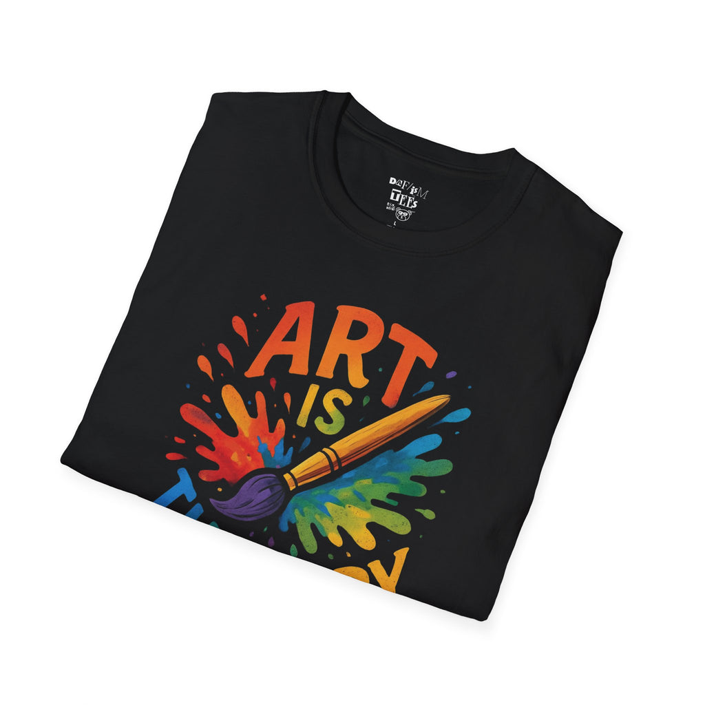Art Therapy Unisex T-Shirt