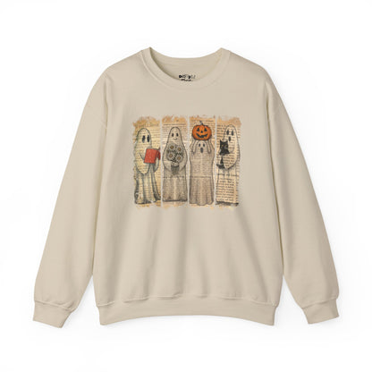 Halloween Vintage Ghosts Sweatshirt