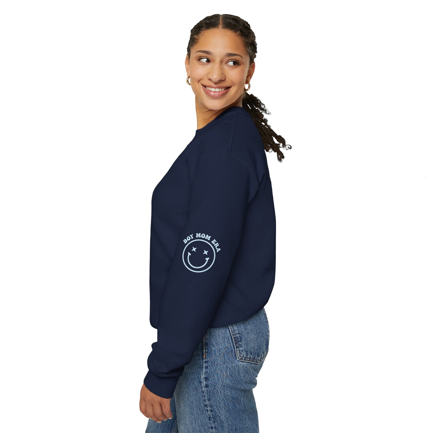 Boy Mom Era Sweatshirt, Mom Life Sweater, Motherhood Jumper, Parenting Pullover, Family Gift Shirt