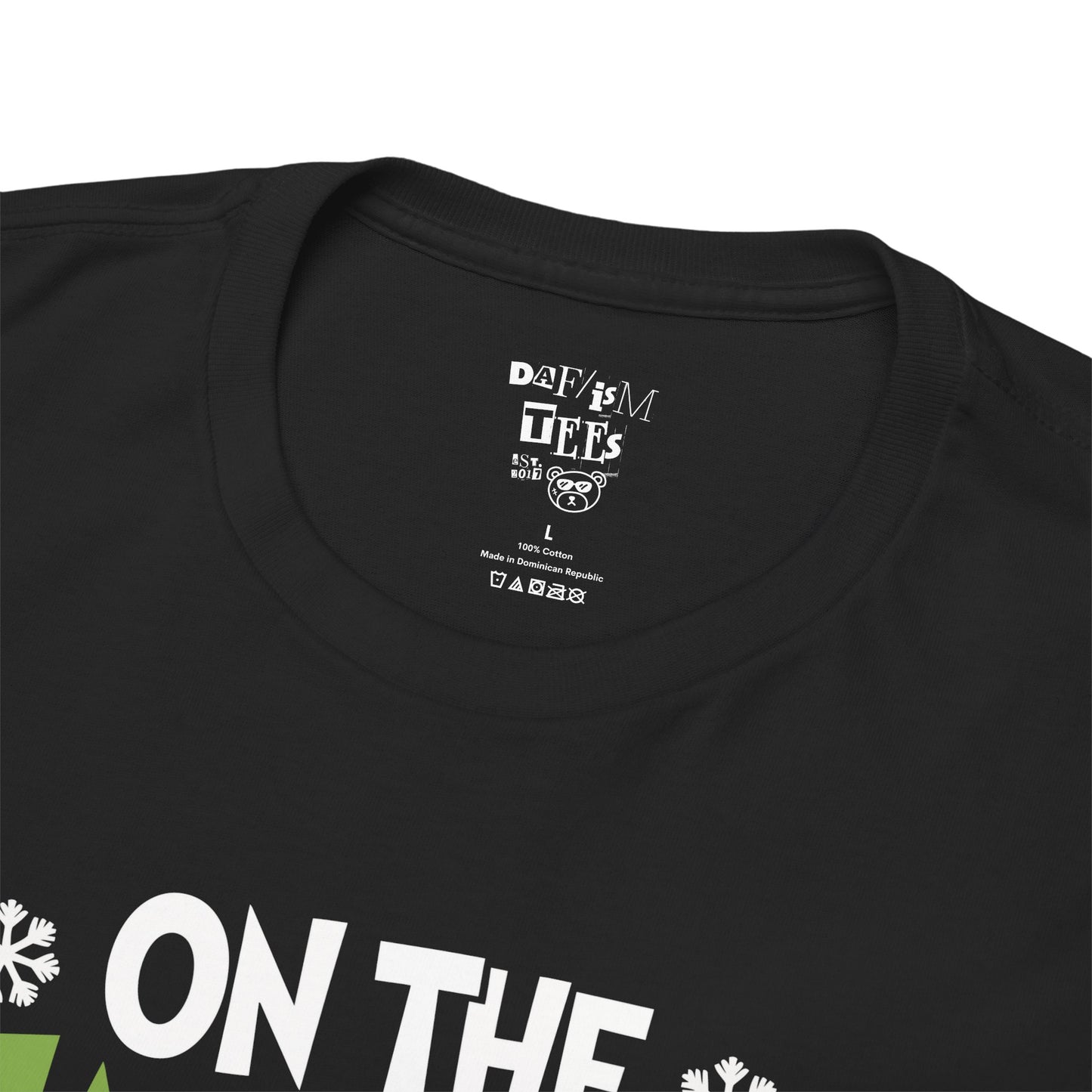 Naughty List I Regret Nothing Christmas Tee