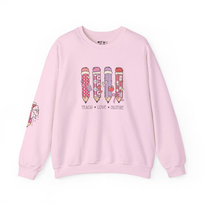 Teach / Love / Inspire Teacher Sweatshirt