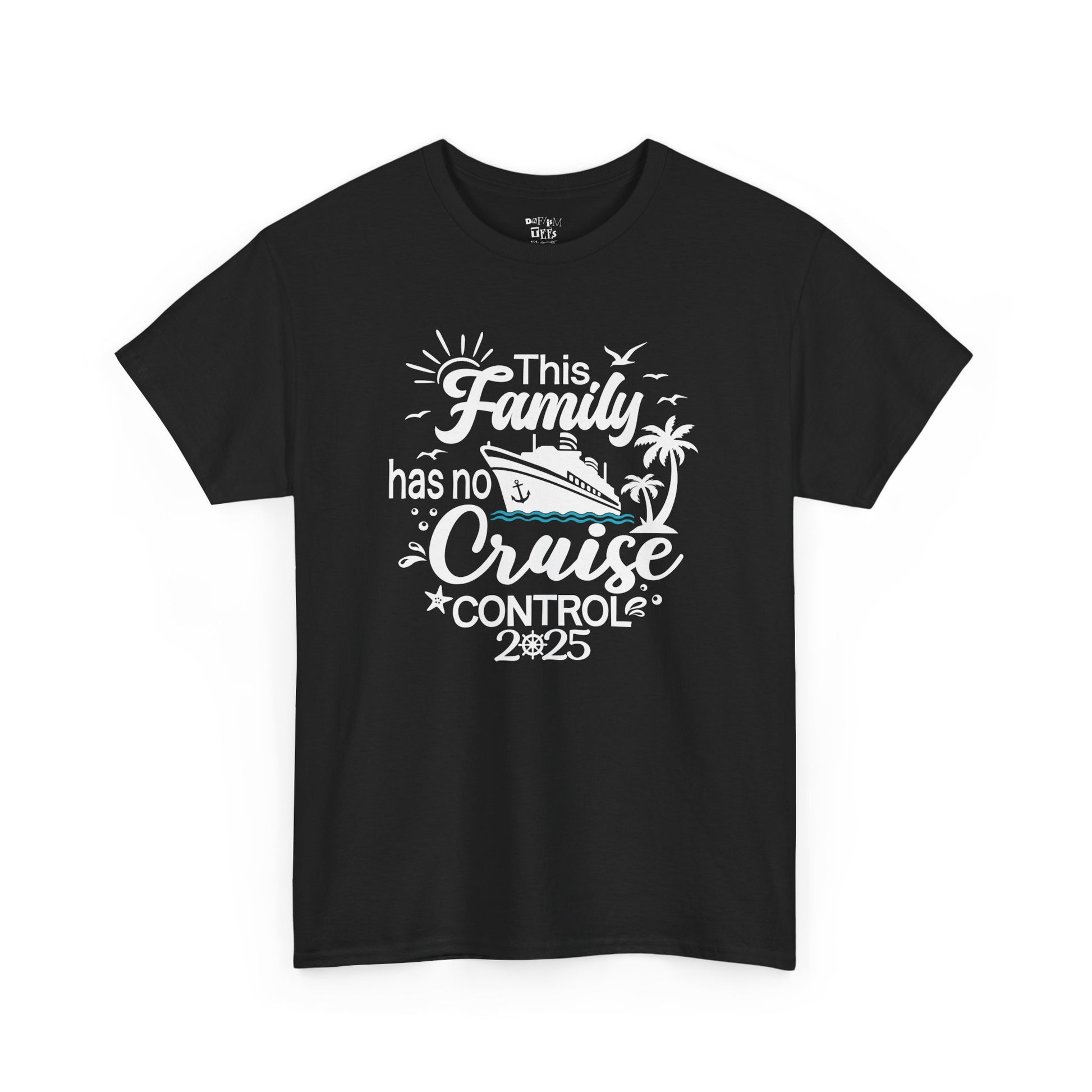 Family Cruise Control Unisex Tee, Relaxed Vacation Shirt, Summer Family Reunion Tee, Travel Souvenir Shirt, Family Bonding Gift