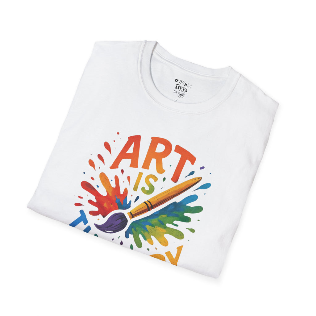 Art Therapy Unisex T-Shirt