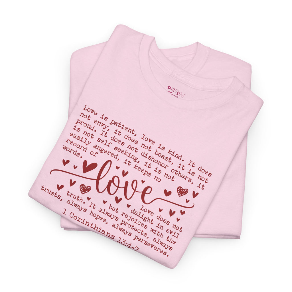 Love Scripture — 1 Corinthians 13