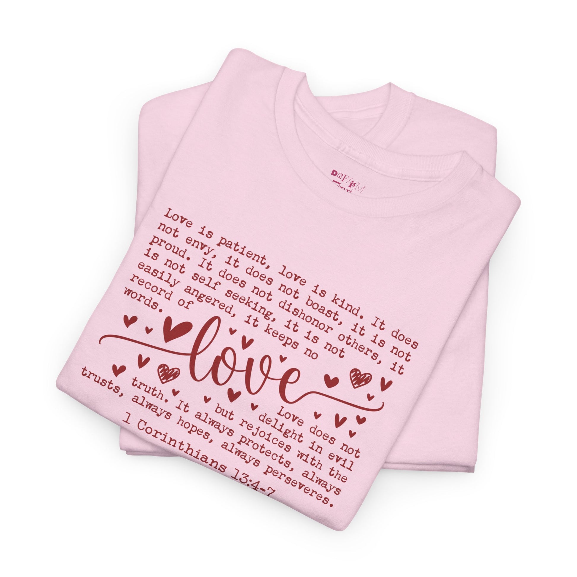 Love Scripture — 1 Corinthians 13