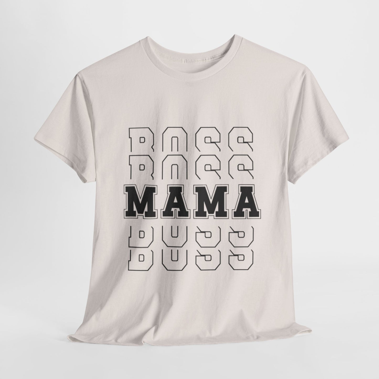 Boss Mama Unisex Heavy Cotton Tee