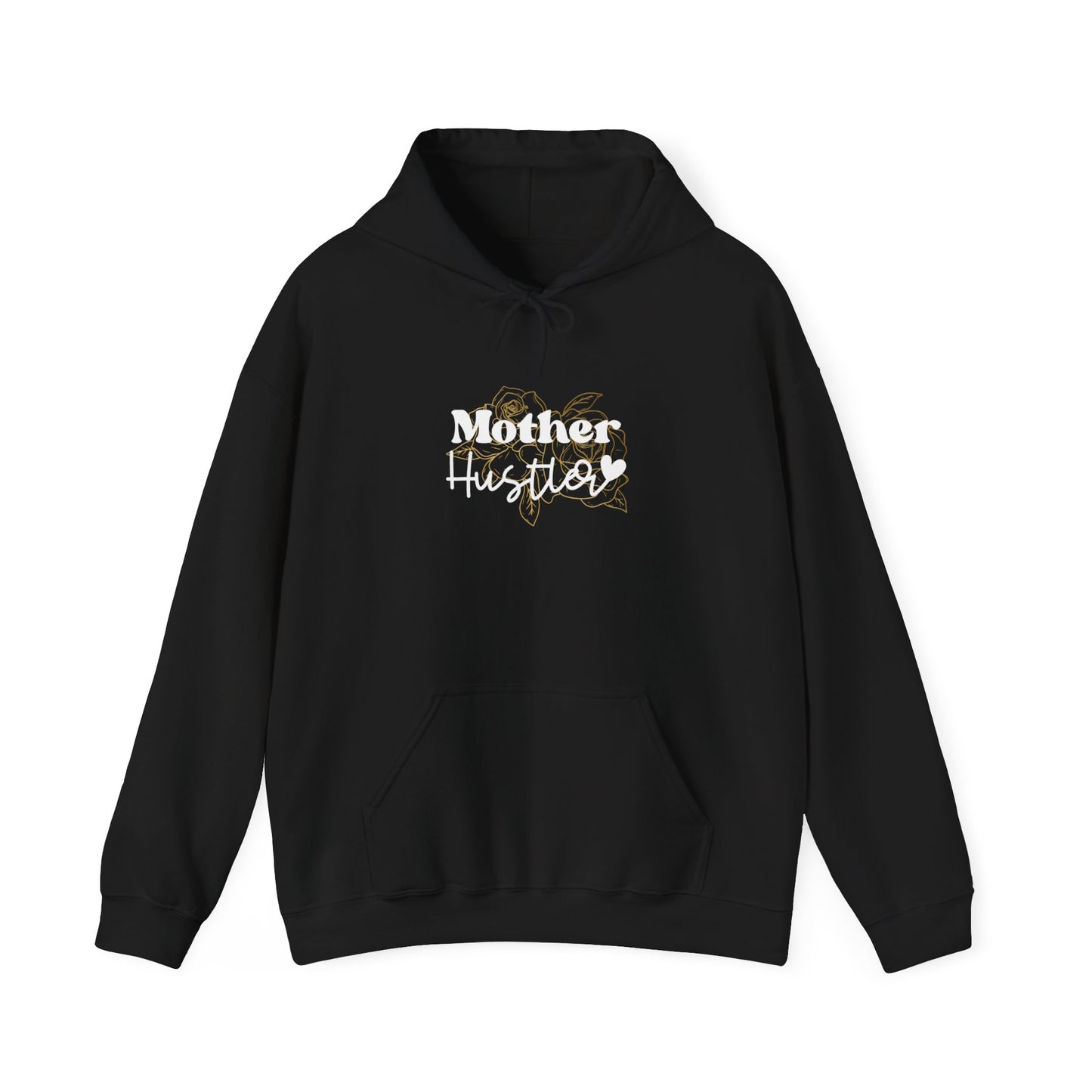 Mother Hustler Unisex Heavy Blend™ Hooded Sweatshirt