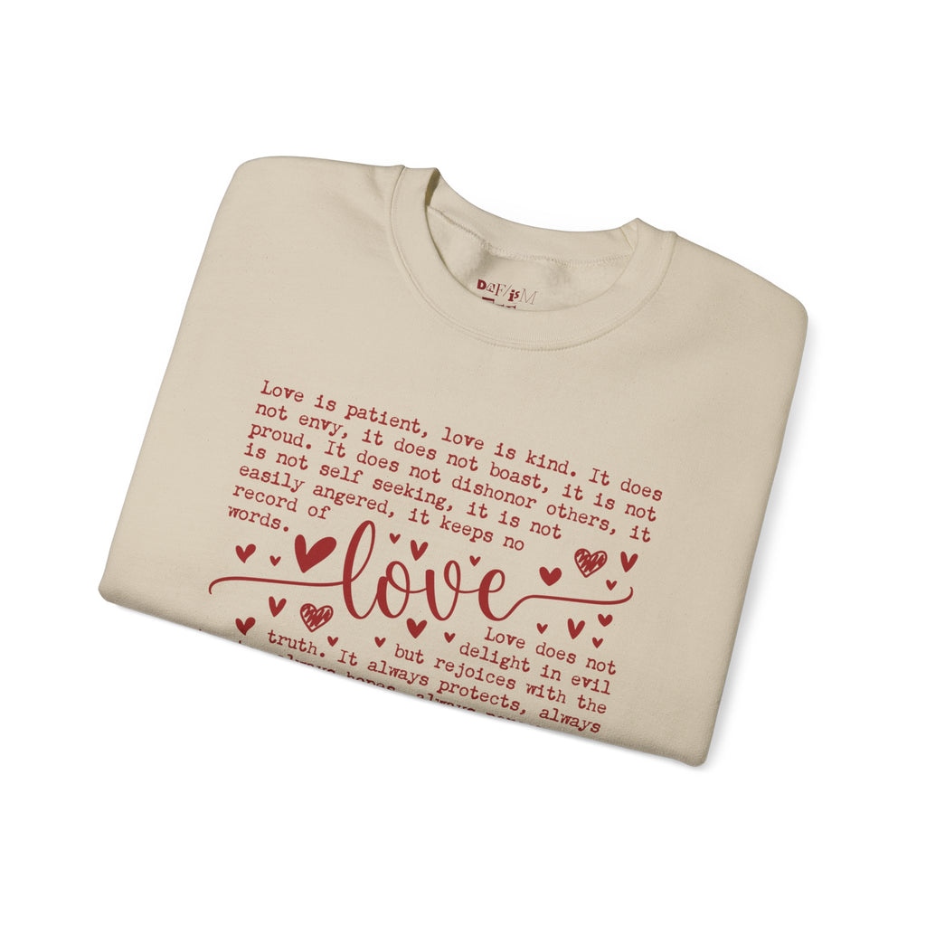 Love Is Patient — 1 Corinthians 13:4-7