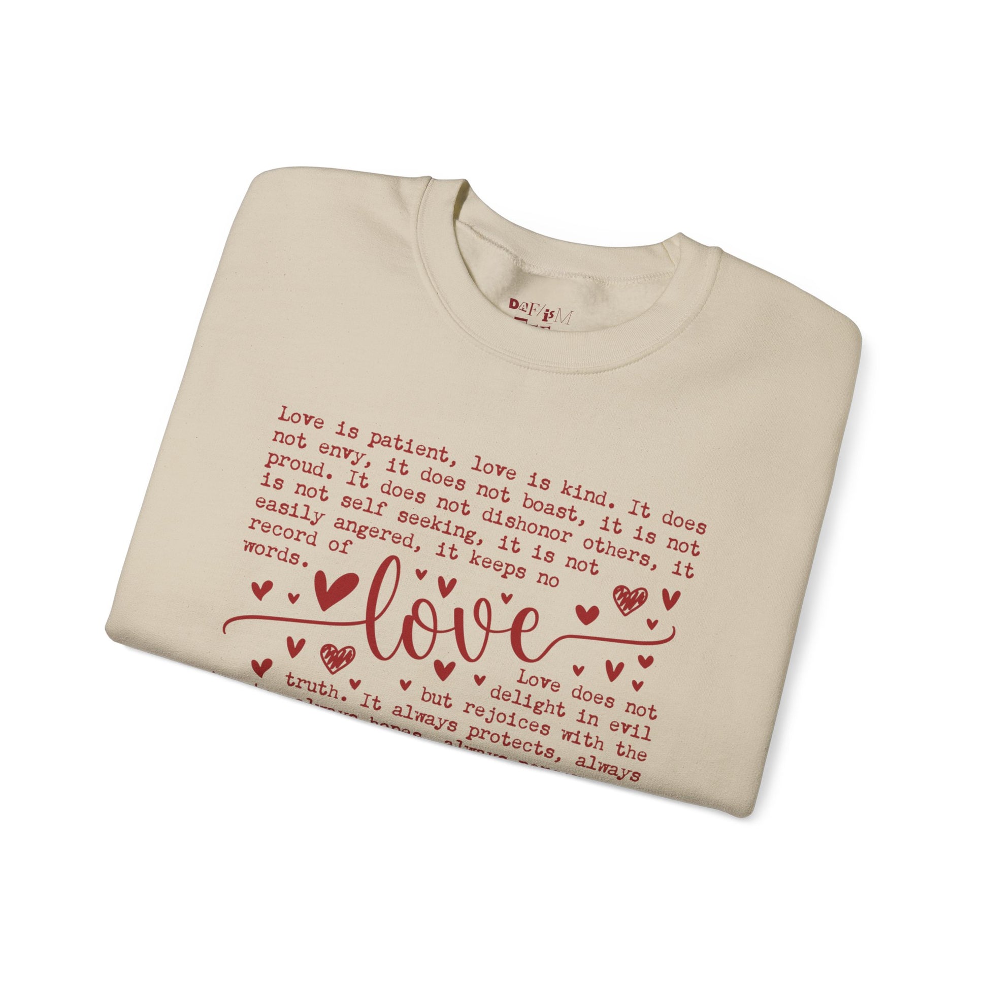 Love Is Patient — 1 Corinthians 13:4-7