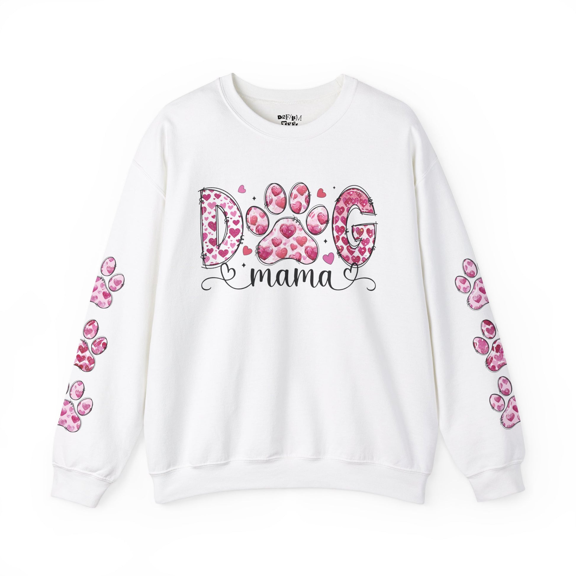 Dog Mama Valentines Day Sweatshirt