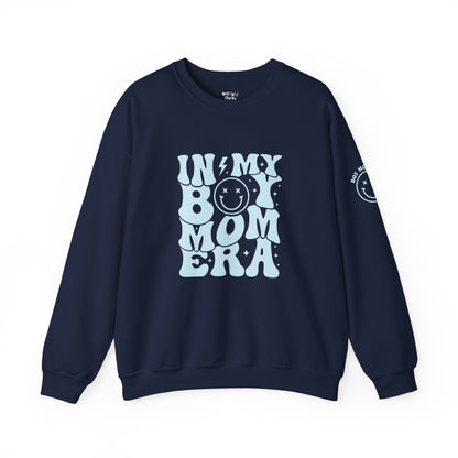 Boy Mom Era Sweatshirt, Mom Life Sweater, Motherhood Jumper, Parenting Pullover, Family Gift Shirt
