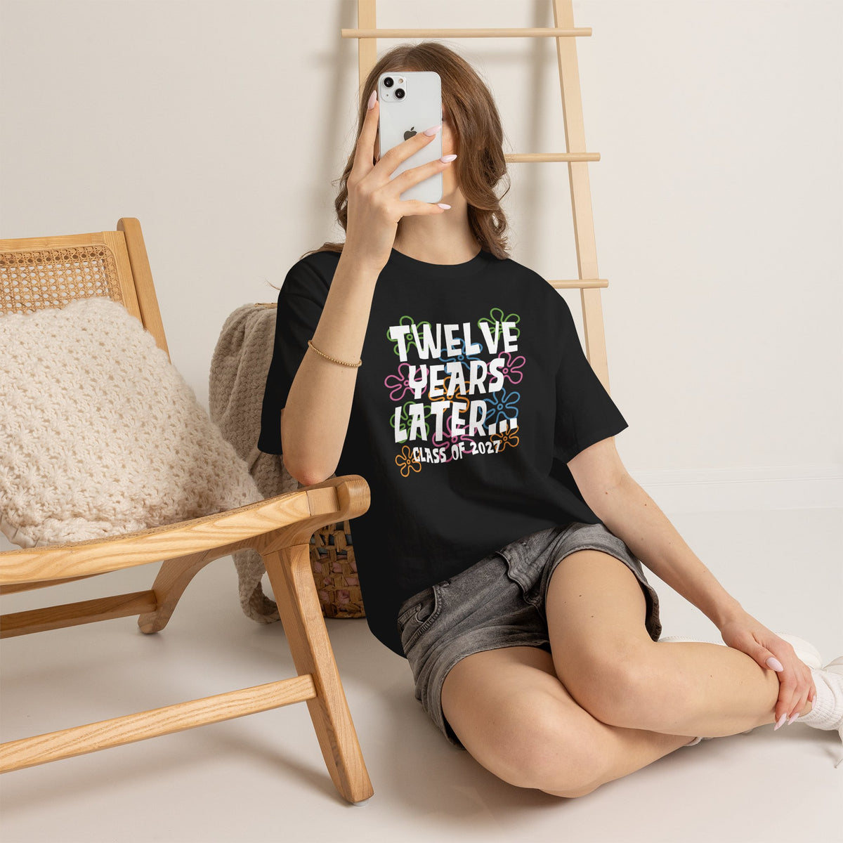 Twelve Years Later Class of 2027 Graduation T-Shirt