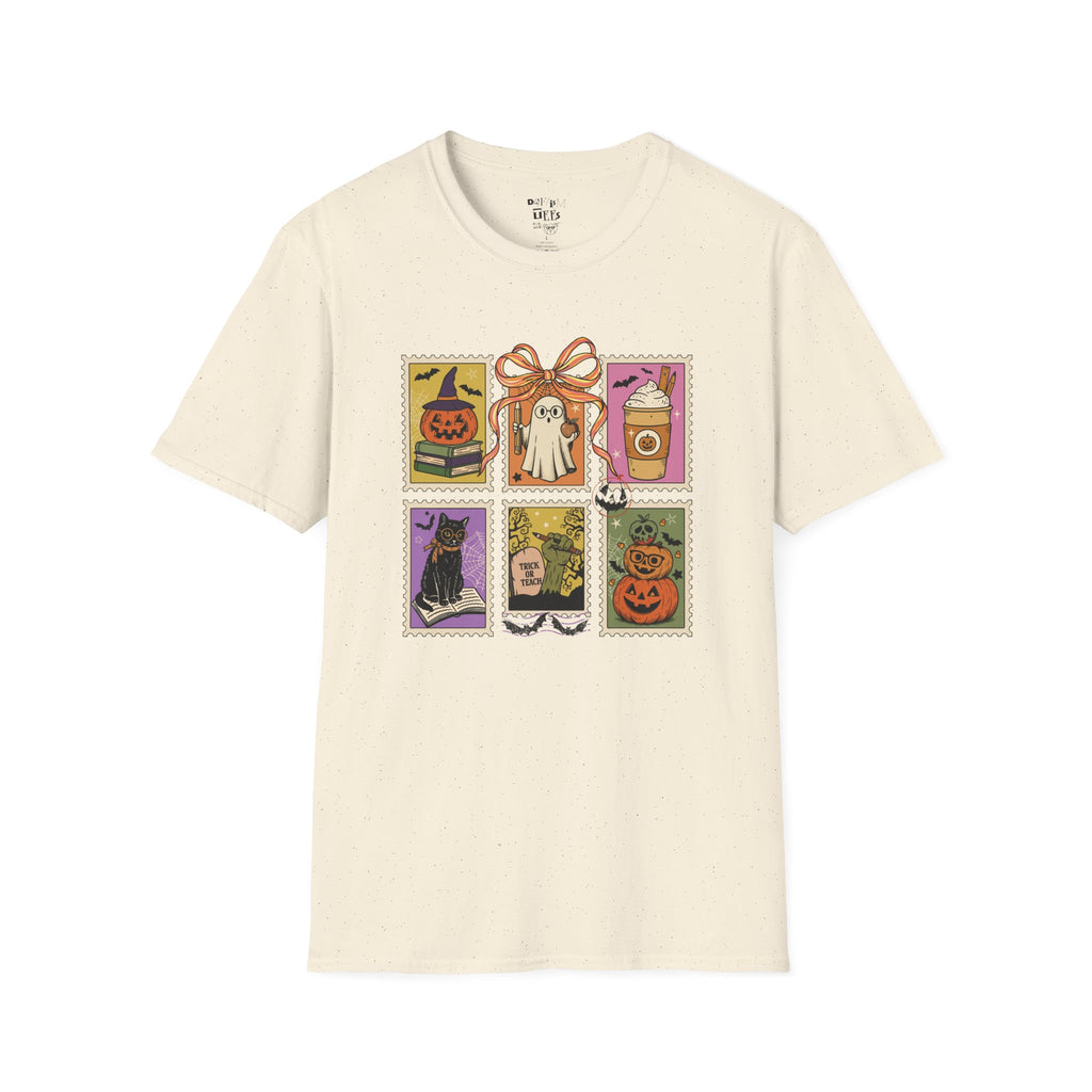 Teacher Halloween Tee Shirt