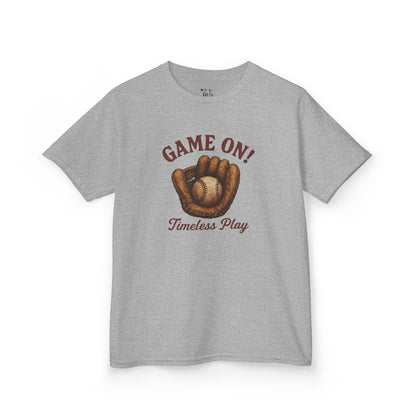 Kids Game On! Baseball Tee