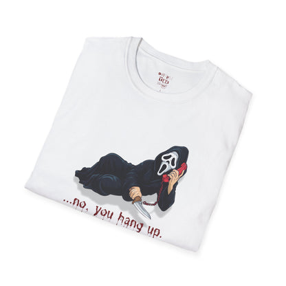 no, you hang up!