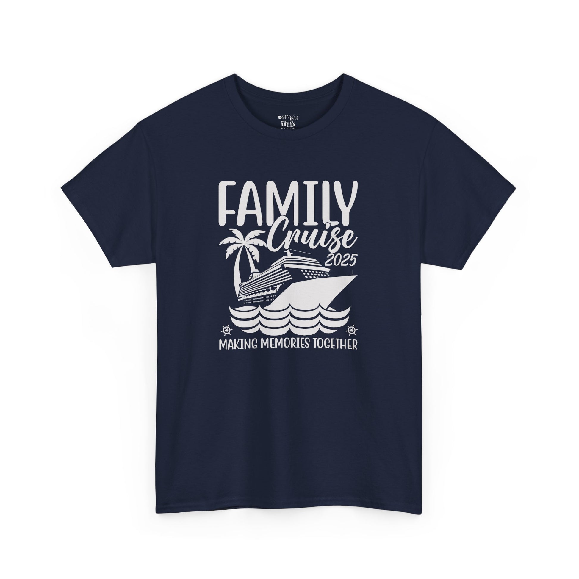 Family Cruise 2025 Unisex Heavy Cotton Tee | Great Vacation Shirt, Family Reunion Gift, Custom Cruise Apparel, Summer Holiday Tee, Fun [...]