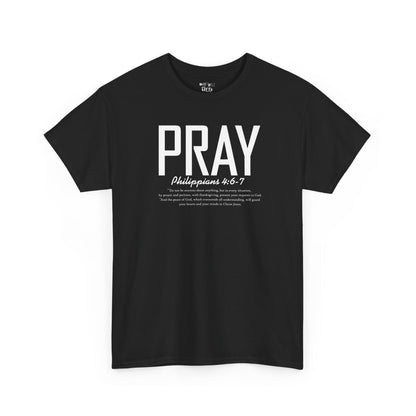 PRAY - Philippians 4:6-7